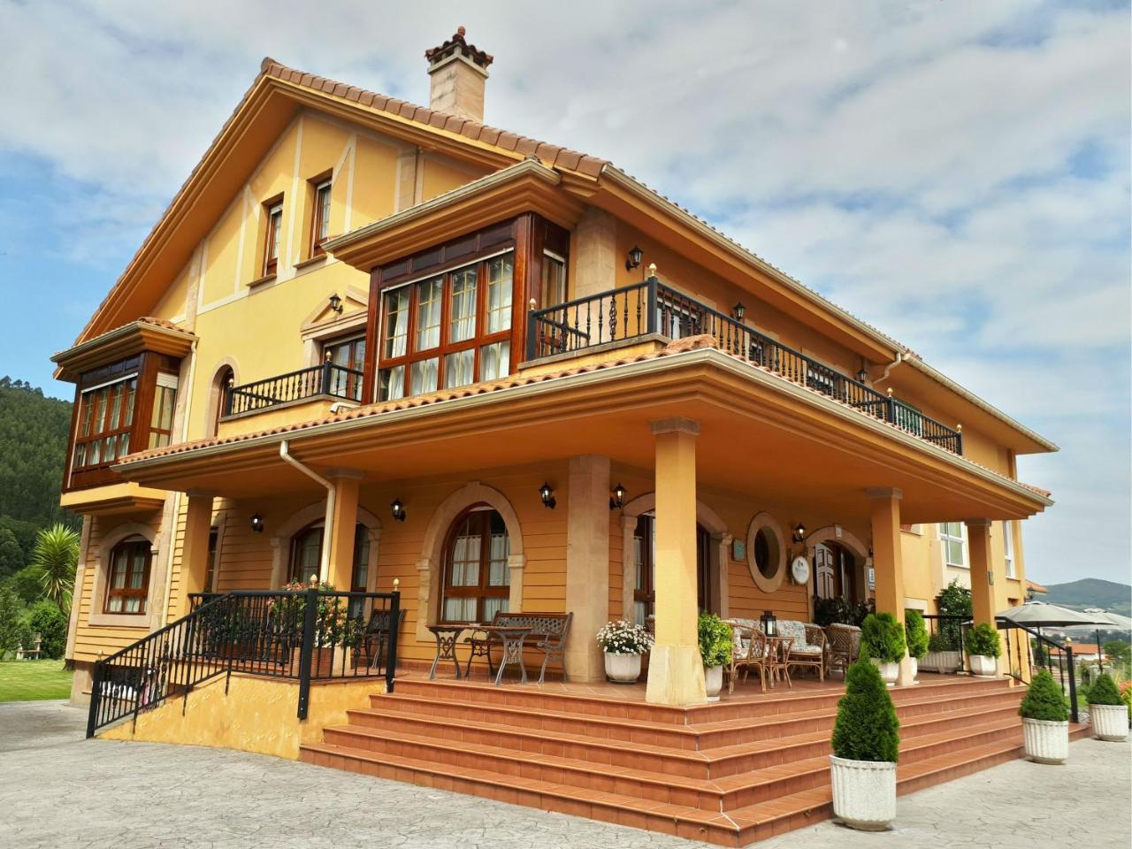 Posada El Trasmerano Argoños Exterior foto